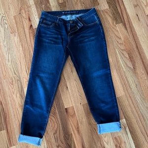 Super cute cuffed jean